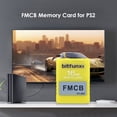 thumbnail image 3 of Tarjeta de memoria de 16 MB FMCB McBoot Free MC Boot v1.953 para Sony PS2 (Amarillo), 3 of 6