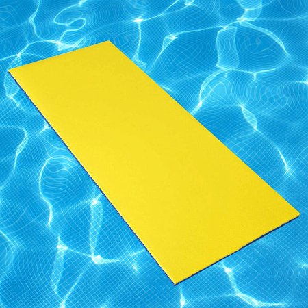 floating water mat pad