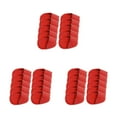 thumbnail image 2 of Destyer Golf Head Covers PU Portable Protector Travel Golf Athlete for Training Red Small 10 Pcs 3Set, 2 of 6