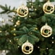 thumbnail image 1 of Adornos navideños, adornos navideños, regalos navideños, decoración navideña, adorno de estrella de plástico para árbol de Navidad, decoración colgante para árbol de Navidad, donut, caramelo, bagel, d, 1 of 6