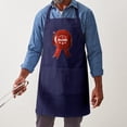 thumbnail image 5 of CafePress - A Product Of Oklahoma - Kitchen Apron with Pockets, Grilling Apron, Baking Apron, 5 of 5