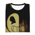 thumbnail image 6 of Bendy And The Ink Machine Boys Girls 3d Graphic Printed T-Shirt Crewneck Short Sleeve Tees, 6 of 6