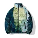 thumbnail image 4 of Chaquetas de invierno para hombre, cómodas y cálidas, modernas y versátiles, con estilo, con estampado de murciélagos, personalizadas, con estampado de león animal, para hombre, 4 of 5