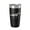 Black, variant on Houston County Lake Map Tumbler Travel Mug Insulated Laser Engraved Coffee Cup Texas 20 oz Pink