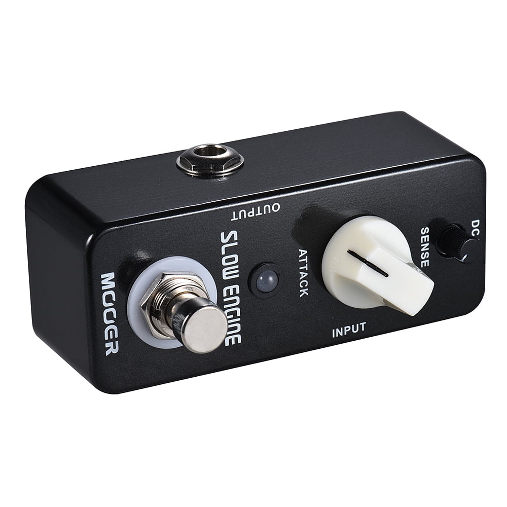 MOOER SLOW ENGINE Slow Motion Guitar Effect Pedal True Bypass Full Metal Shell