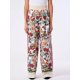 thumbnail image 4 of Conjuntos de dos piezas de pantalones anchos con estampado floral para mujer, camisa de manga larga con solapa y botonadura sencilla, nuevos conjuntos vintage para mujer 2024, 4 of 5