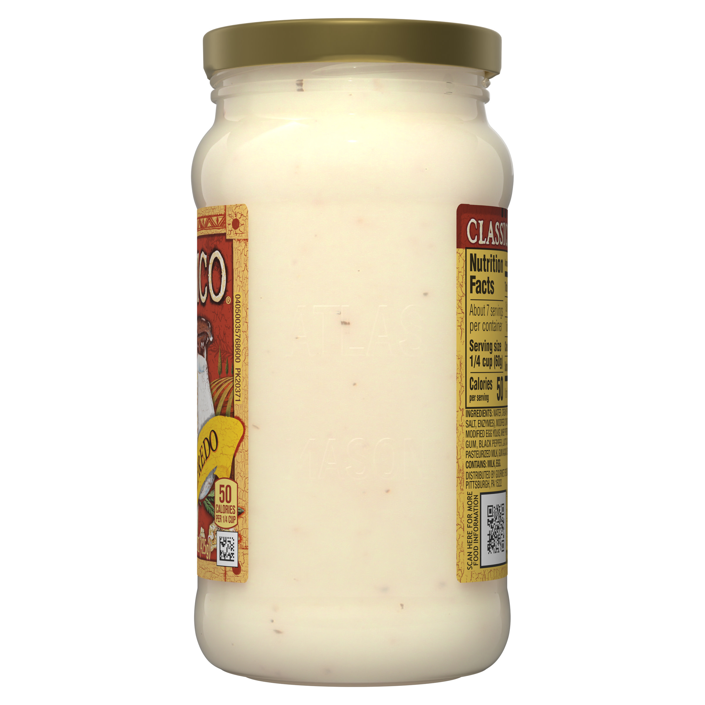 Classico Creamy Alfredo Spaghetti Pasta Sauce, 15 oz. Jar - Walmart.com