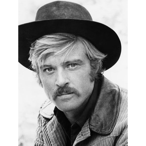 Art.com Butch Cassidy and the Sundance Kid, Robert Redford, 1969 Photo, 12" x 16"