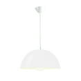 thumbnail image 1 of Glossy Dome Colorful Pendant Light Fixture, Minimalism Semicircle Metal Aluminum Pendant Lamp, Retro Ceiling Pendant Light, Pendant Lighting for Kitchen Island Dining Room Table, 1 of 7