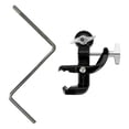 thumbnail image 3 of arctrm External Snare Drum Clamp Compact Percussion Accessories Convenient Securing Clip cymbal rod, 3 of 8