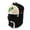 Black, variant on Aihuaihua Toddler Kids Winter Trapper Hat with Face Mask Dinosaur 3D Earflap Windproof Balaclava Hood Neck Warmer for Baby Boys Girls 6 Months to 11 Years