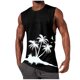 thumbnail image 1 of Hombres Casual Moda Impresión Suéter Cuello Redondo Deportes Tanque sin Mangas para Al Aire Libre Casual Diario, 1 of 5