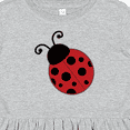 thumbnail image 4 of Inktastic Ladybug Girls Toddler Dress, 4 of 5