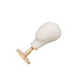 thumbnail image 2 of relayinert Stylish Hat Display Stand Holder Keeps Hats In Good Shape For Home And Professional Suitable For Decoration Or Display Beige 41cm Wood Base, 2 of 6