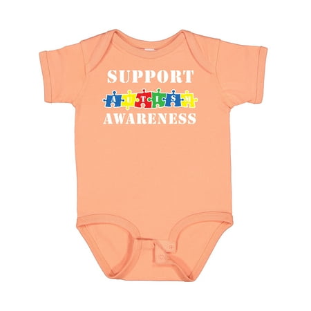 

Inktastic Support Autism Awareness Gift Baby Boy or Baby Girl Bodysuit