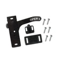 thumbnail image 4 of Colaxi RV Screen Door Latch Kit Entry Door Hardware Right/Left Hand Handle Easy to Install RV Accessories for Inside for Campers Left handle, 4 of 8