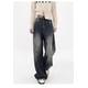 thumbnail image 1 of Harajuku-pantalones vaqueros sueltos para mujer, ropa de calle Retro, moda, pantalones de cintura alta, calle alta, pierna ancha, Y2K, 1 of 5