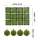 thumbnail image 1 of Flocking Christmas 6cm12pcs Boxed Christmas Tree Pendant Plastic Painted Velvet Holiday Decorations, 1 of 9
