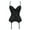 Black, variant on Corsets Women Gothic Party Night Top Tight Shaper Black S
