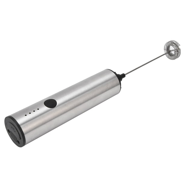 Batidor De Huevos ANGGREK Licuadora De Leche De Mano Eléctrica De Carga USB Con Base Para Restaurante Para Cocina