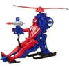 Marvel Ultimate Spider-Man Web Warriors Titan Hero Series Spider-Man with Web Copter
