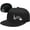 A455, variant on Snapback hat for Men Flat Bill Hats for Men Fitted Baseball Cap Hats