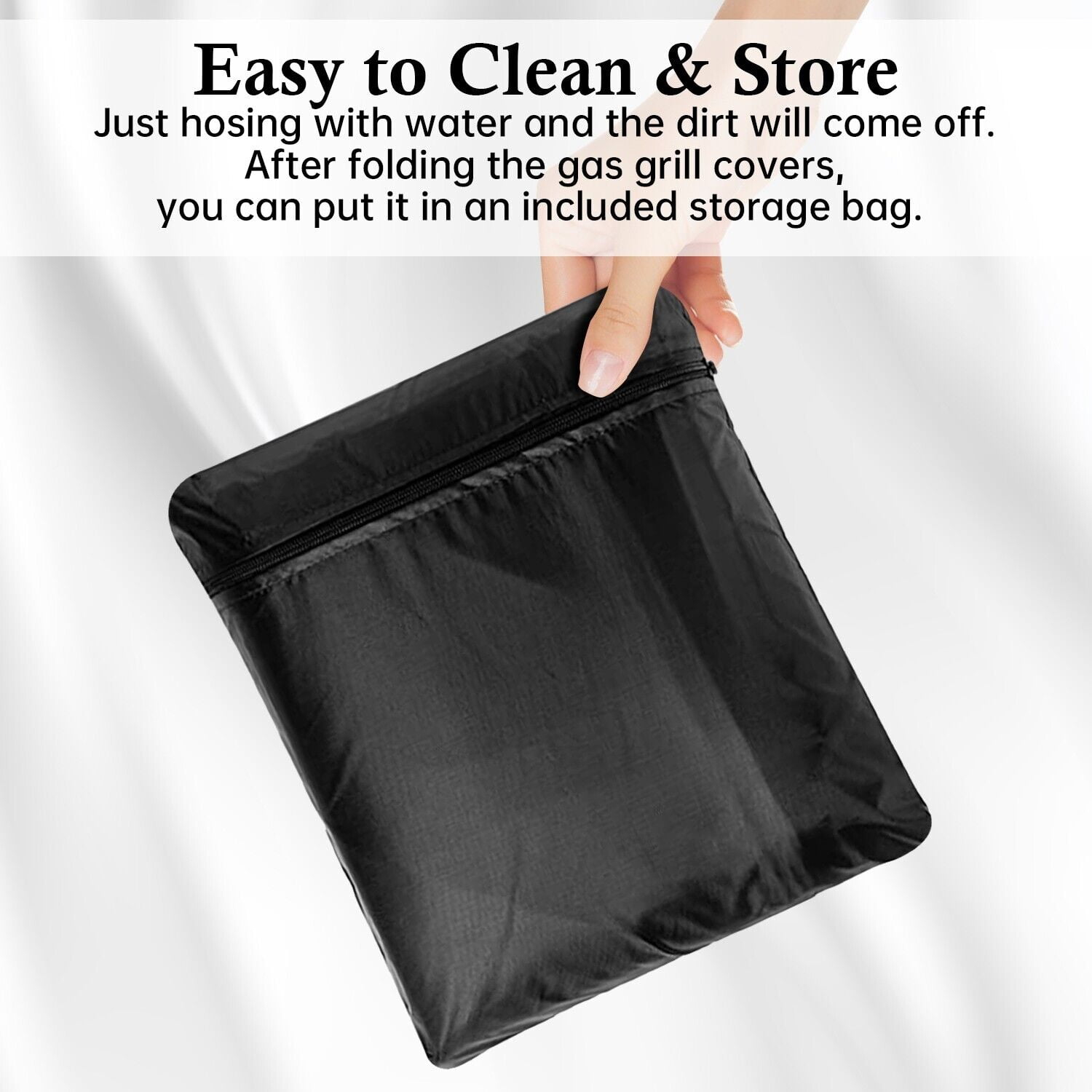 Chaise Lounge Chair Cover Waterproof Patio Lounge Chair Cover UV Resistant Lounger Covers Dust-Proof Patio Furniture Covers 78.7L x 26.7W x 27.5H inch