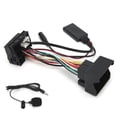 thumbnail image 2 of Cable auxiliar Bluetooth de 12 pines, adaptador de audio estéreo con micrófono, compatible con Peugeot 207, 307, 407 y 308., 2 of 14