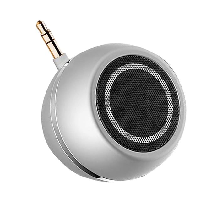 Miulika Mini Speaker 3.5mm Jack AUX Music Audio Player for Phone Notebook