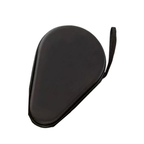 Gourd Shape Pingpong Paddle Bag Zippers Handbag Hard Shell Table Tennis Rackets Bag Tennis Table Accessory Organizers