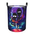 thumbnail image 1 of Cesta de lavandería Rick & Morty, impermeable, plegable, redonda, organizador de ropa, juguetes, cesta de regalo para habitación mediana, 1 of 7