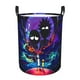 thumbnail image 1 of Cesta de lavandería Rick & Morty, impermeable, plegable, redonda, organizador de ropa, juguetes, cesta de regalo para habitación mediana, 1 of 7