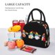 thumbnail image 5 of Disketp Happy Pride Gnome Bolsa Térmica para Almuerzo, Lonchera con Abertura Amplia y Gran Capacidad, Organizador Reutilizable para Mujeres, Hombres y Adultos, 5 of 6