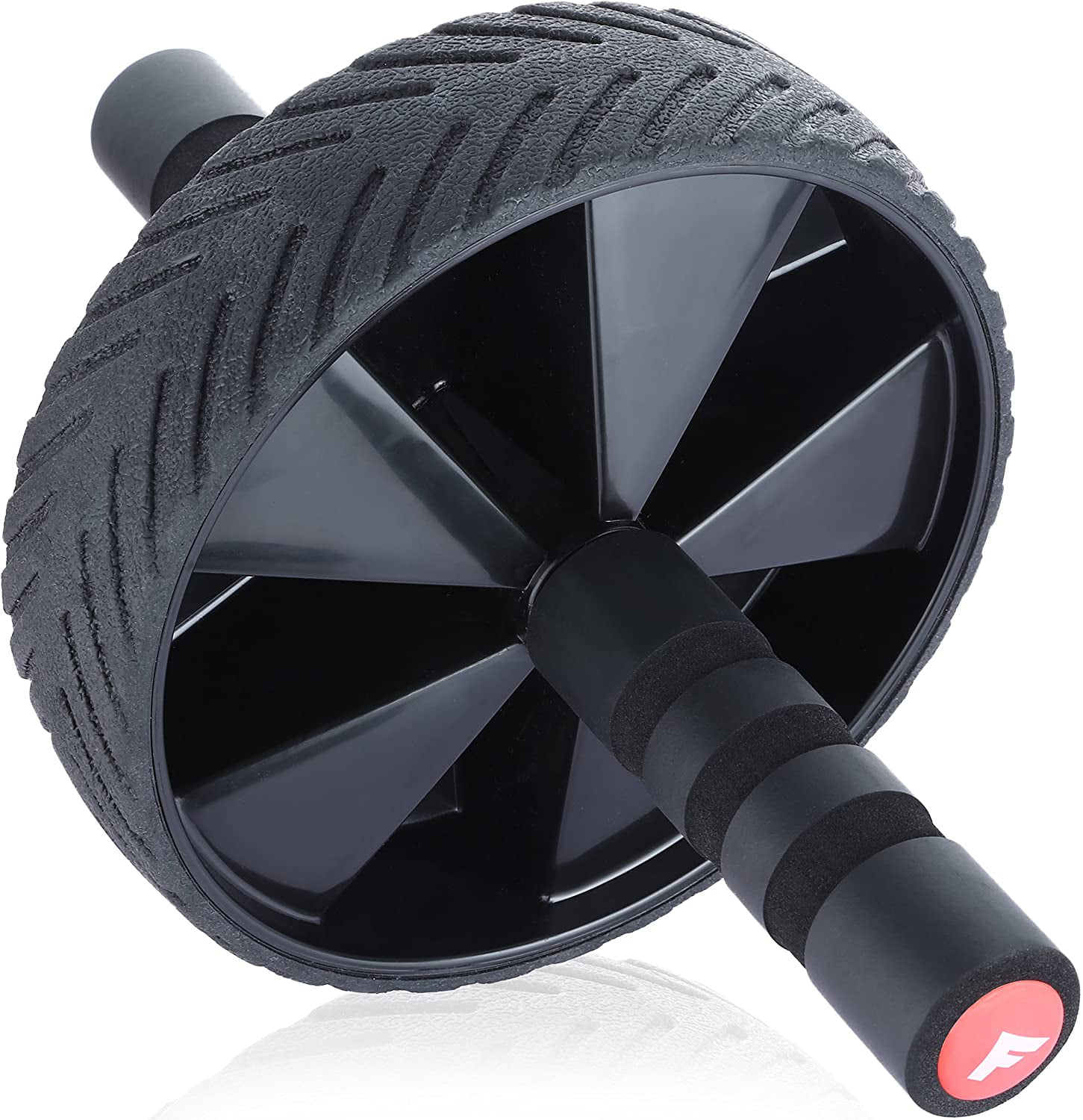 AB Abdominal Roller ABS Wheel Exercise Fitness Workout Equipment For Home Gym 
