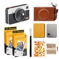 thumbnail image 2 of Kodak Mini Shot 2 Retro / Ensemble-Cadeau d'Accessoires / Appareil Photo Instantané Sans Fil Portable et Imprimante Photo, Compatible avec Appareils iOS et Android et Bluetooth, Vraie Photo (2.1x3.4) Technologie 4Pass - Blanc, 2 of 15