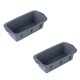 thumbnail image 1 of Precio reducido por tiempo limitado!2 moldes grandes de silicona para cubitos de hielo, cubitos de hielo gigantes reutilizables, moldes para hacer ladrillos, bandeja de hielo, 1 of 7