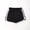 Black, variant on Shorts for Girls Athletic Yoga Short Pants Elastic Waist Athletic Running Shorts for Summer Workout (Light Pink 14-15 Years)