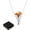 1pcs, variant on Yifan Wearable Bouquet Pendant Necklace, Minimalist Floral Vase Jewelry for Real & Dried Blooms Insert
