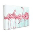 thumbnail image 2 of Stupell Bold Pink Flamingo Flock Animals & Insects Painting Gallery Wrapped Canvas Print Wall Art, 2 of 5