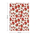 thumbnail image 3 of Strawberry Kitchen Towels Set Of 2, Absorbent and Soft Dish Towels for Farmhouse Decor, Country Kitchen., 3 of 3