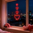 thumbnail image 6 of AuroraX Valentines Day Window Decorations Red Led Heart Light Suction Cup Romantic Love Decorative Decorations for Home Party Anniversary Valentine'S Day Gifts for Him Her Couples, 6 of 6
