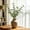 Multiclor, variant on Artificial Green Leaf Branch Picks - Faux Greenery Sprigs for Vase Filler Wedding Indoor Table Decor (C)