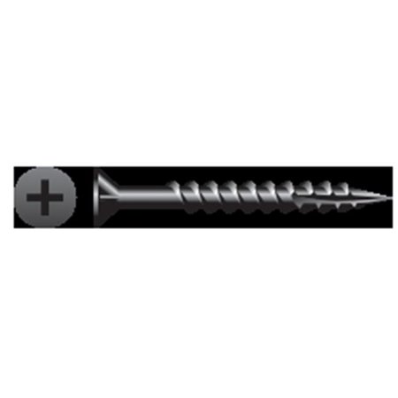 

Strong-Point X816NZ 8 x 1 in. Phillips Flat Head Screw with Nibs Particle Board Screws Zinc Plated Box of 10 000