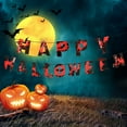 thumbnail image 3 of Banner colgante Irfora 10FT Happy Halloween Bloody Banner Scary Hanging Banner Halloween Bloody Garland Banner para decoraciones de fiesta de Halloween Zombie Party Supplies, 3 of 7