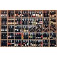 thumbnail image 2 of Piatnik Bottles of Wine on Shelves 1000 Piece Austrian Jigsaw Puzzle 5387, 2 of 2