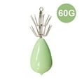 thumbnail image 2 of Plantilla Calamar Con Manga Sepia Fluorescente 6 Cm para Pesca Nocturna en Dulce (60 G), 2 of 9