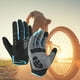 thumbnail image 1 of Guantes acolchados con s engrosados Accesorios para en bicicleta Gimnasio Montar Anti- Azul M Cola Guantes de bicicleta, 1 of 8