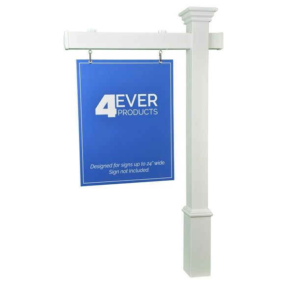 The Savannah Real Estate Post 5 Foot 36 inch Arm