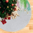 thumbnail image 5 of FMSHPON Easter Xmas Christmas Tree Skirt Stand Mat for Holiday Party Decoration Indoor Outdoor 48 inches, 5 of 6