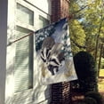 thumbnail image 2 of Badgers on the Move Flag Canvas House Size, 2 of 4